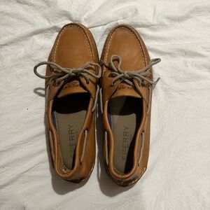 Sperry Men's Tan Boat Shoes